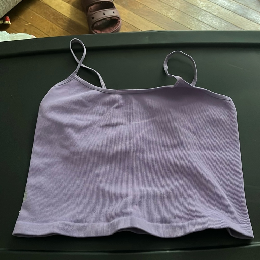 Free people movement athletic crop top